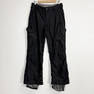 Burton Ski Snowboard Mens Pants Small Black Dryride White Collection